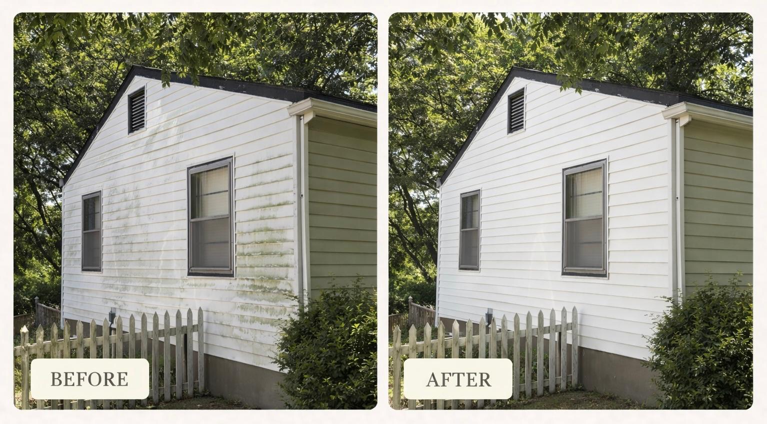 Before After